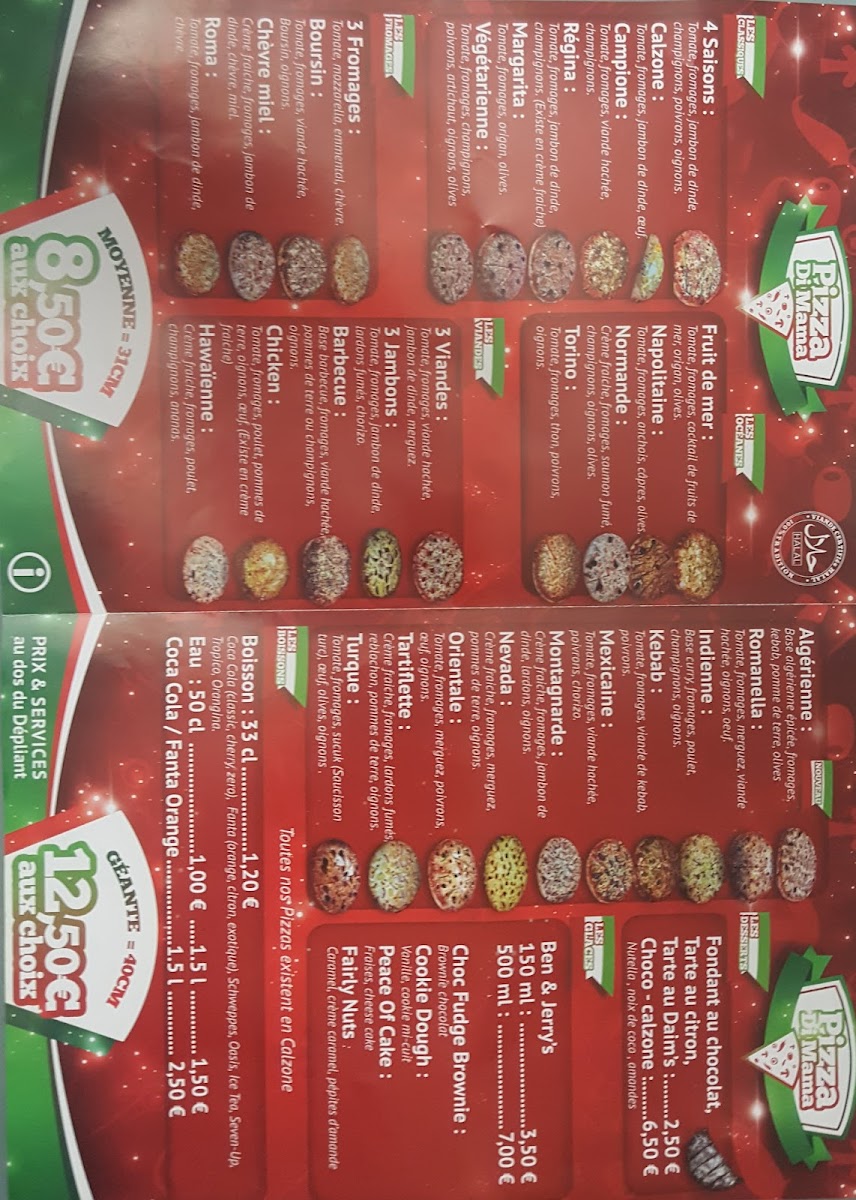 Menu Pizza Di Mama-3