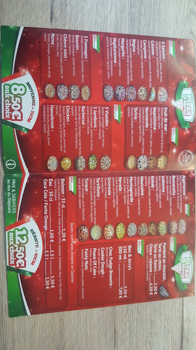 Menu Pizza Di Mama-6