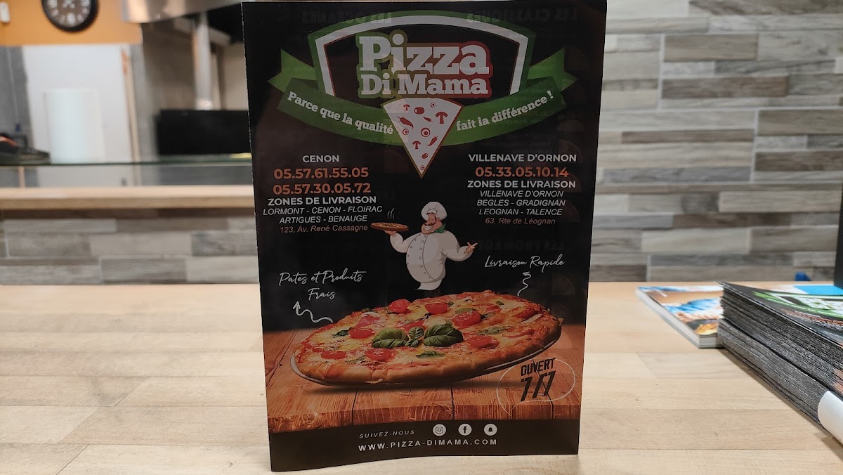 Menu Pizza Di Mama-7
