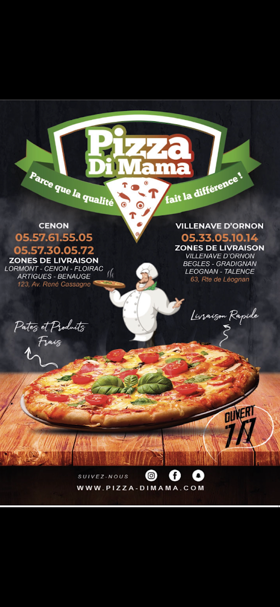 Menu Pizza Di Mama-8