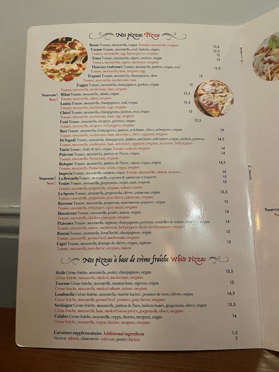 Menu Pizza Di Napoli-7