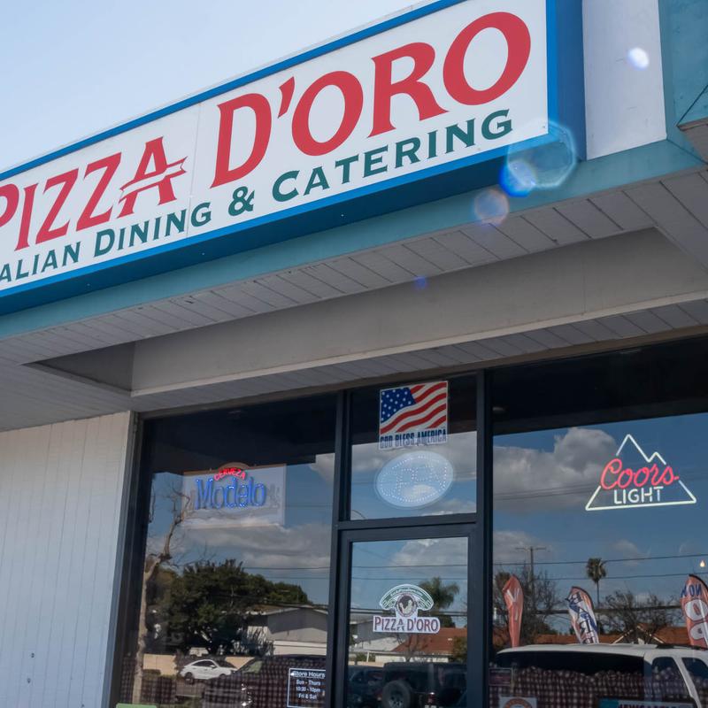 Pizza D'oro