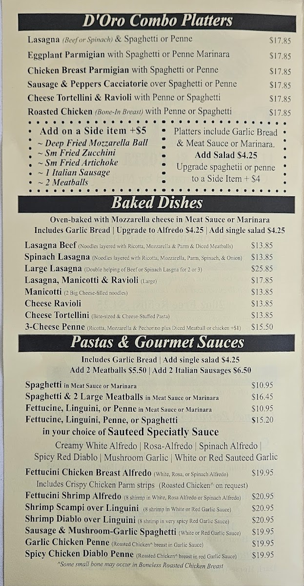 Menu Pizza D'oro-3
