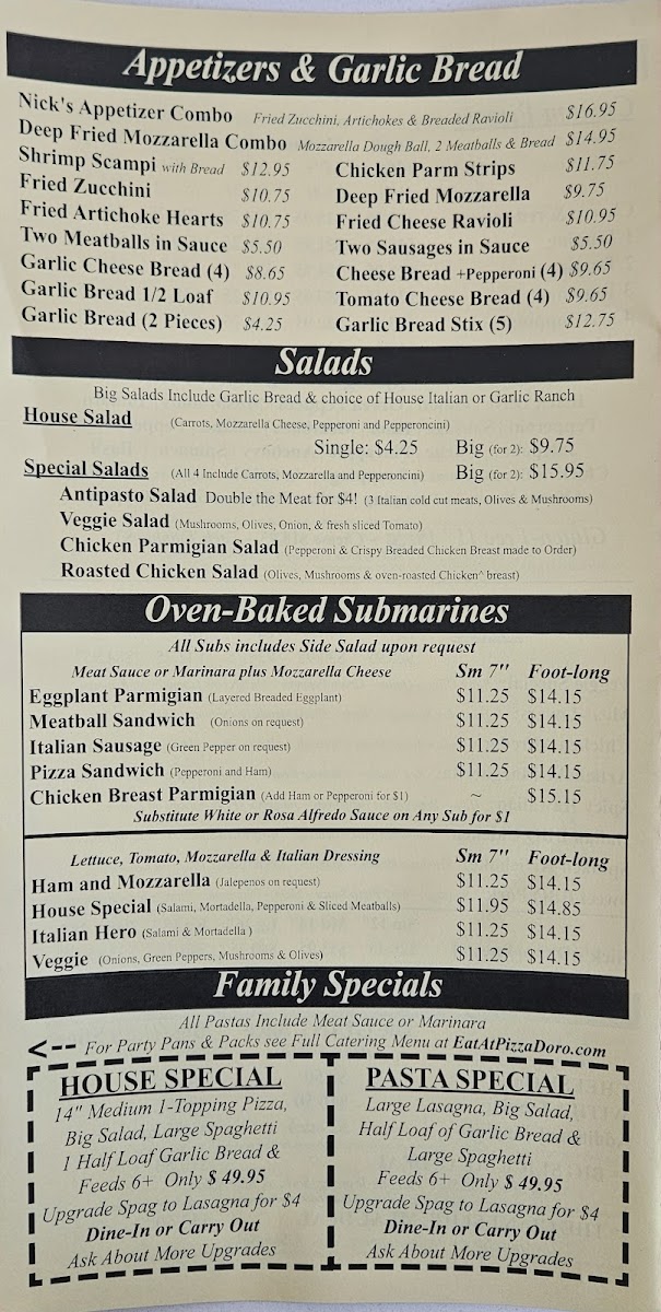 Menu Pizza D'oro-4