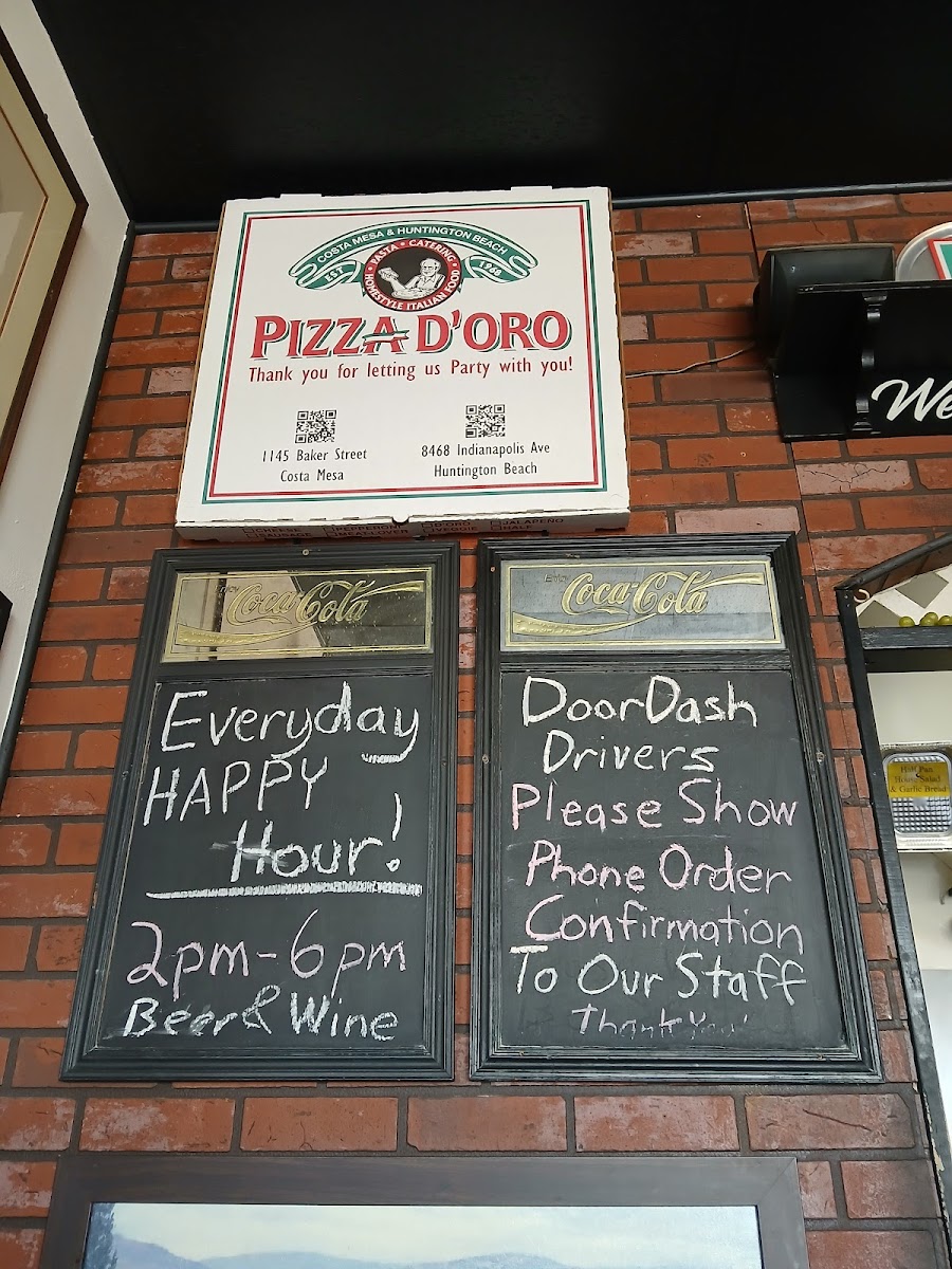 Menu Pizza D'oro-7