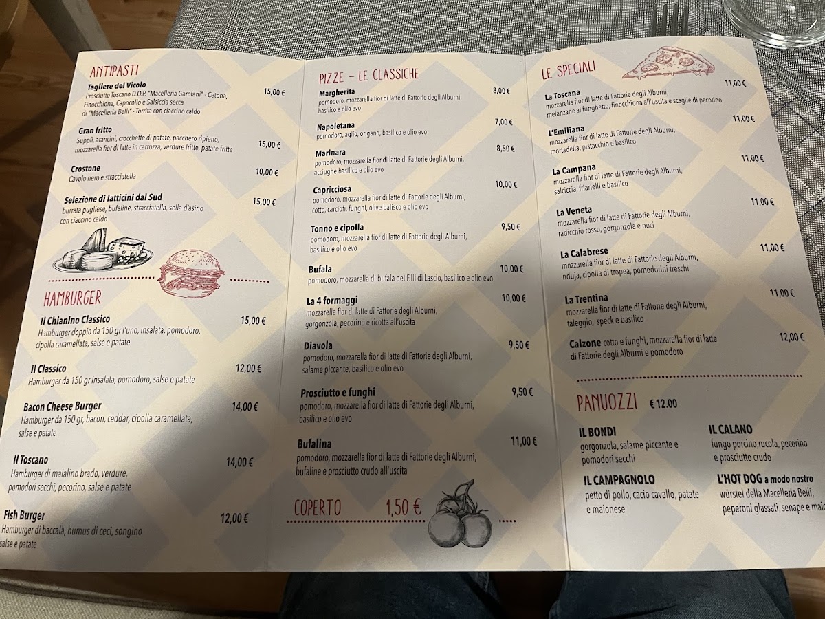 Menu Pizza E Hamburger Da Nilo Cetona-2