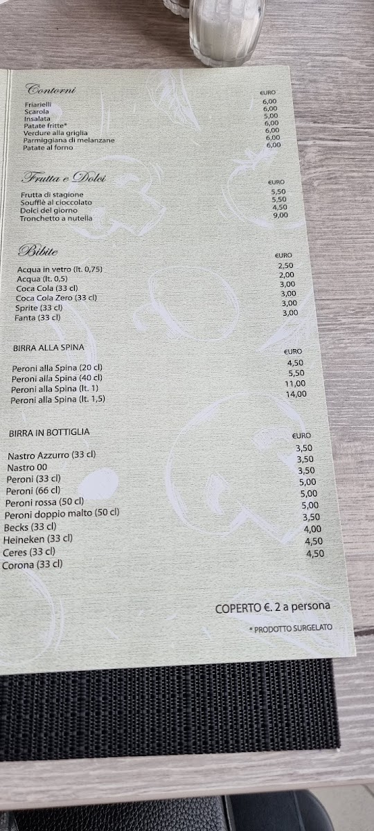 Menu Pizza E Motori - Pizzeria Lungomare Napoli, Ristorante, Bar-2