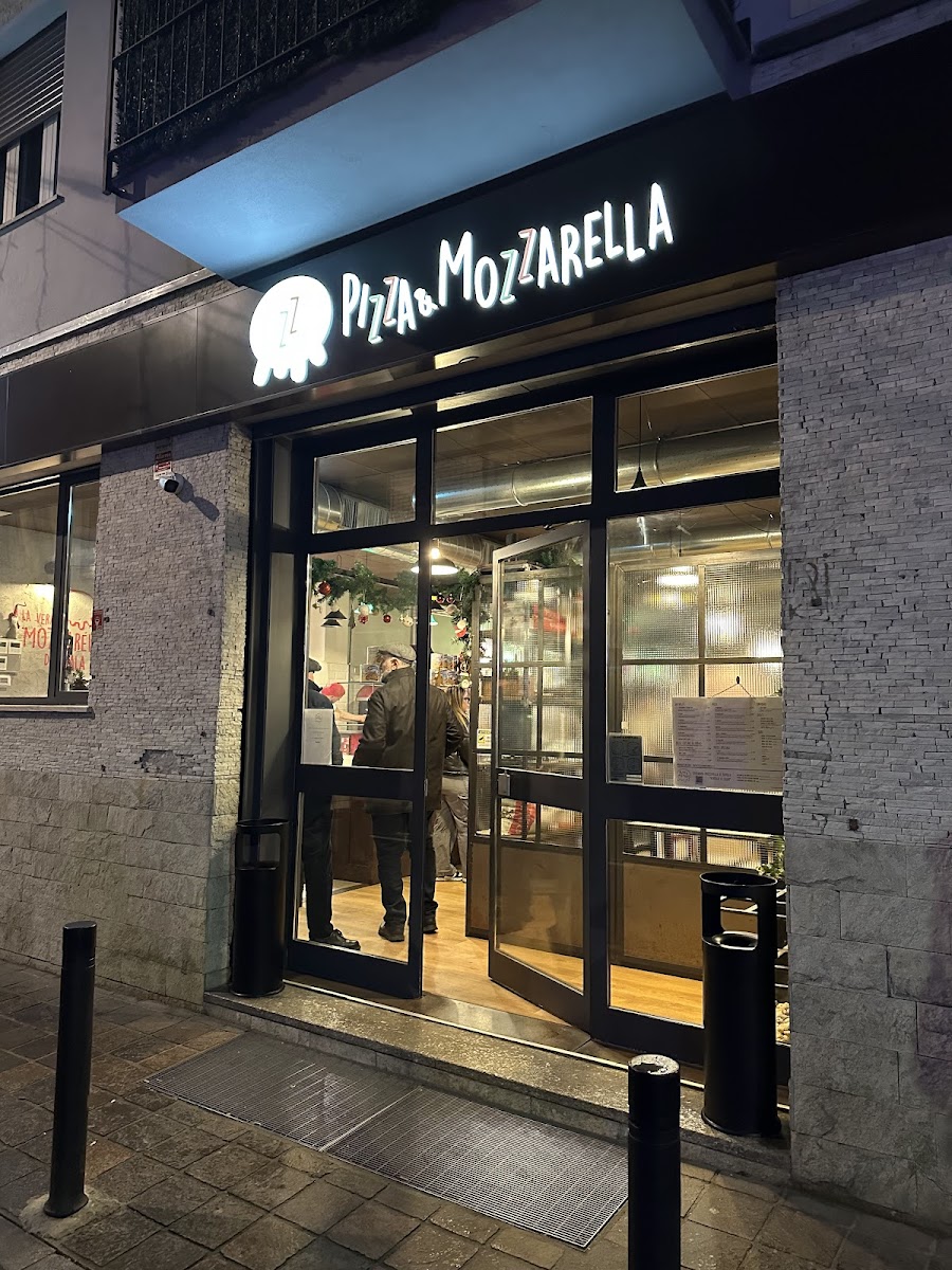 Pizza E Mozzarella