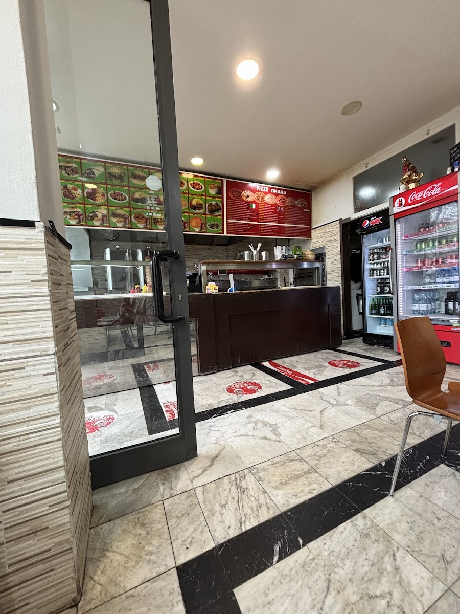 Pizza Edessa Kebab