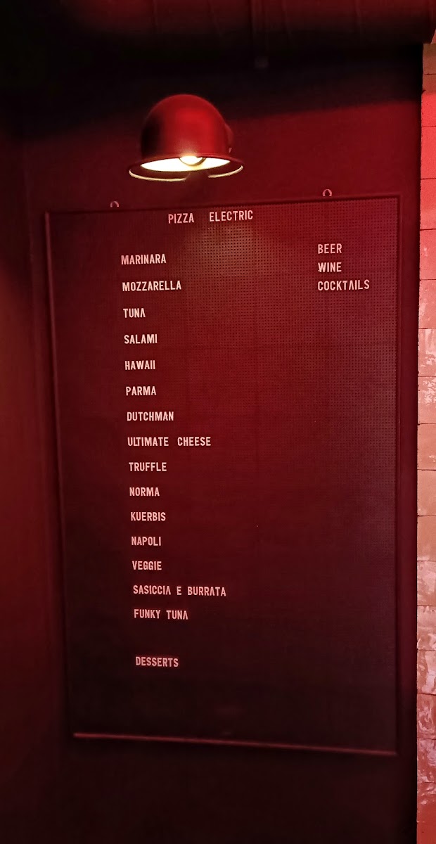 Menu Pizza Electric-1