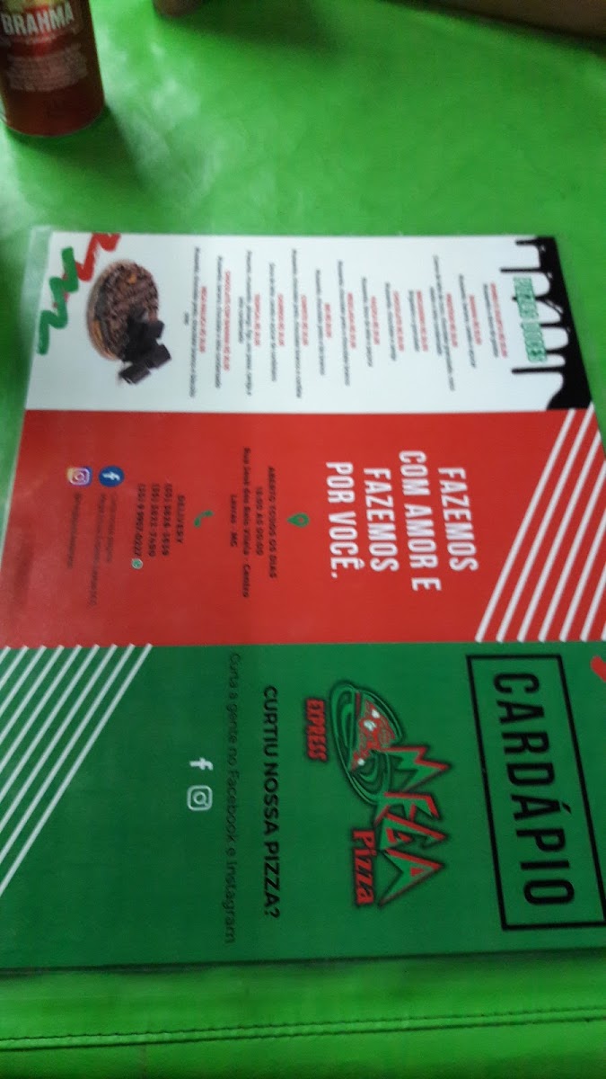 Menu Pizza Em Lavras Mg - Mega Pizza - A Melhor Pizza Da Cidade-5