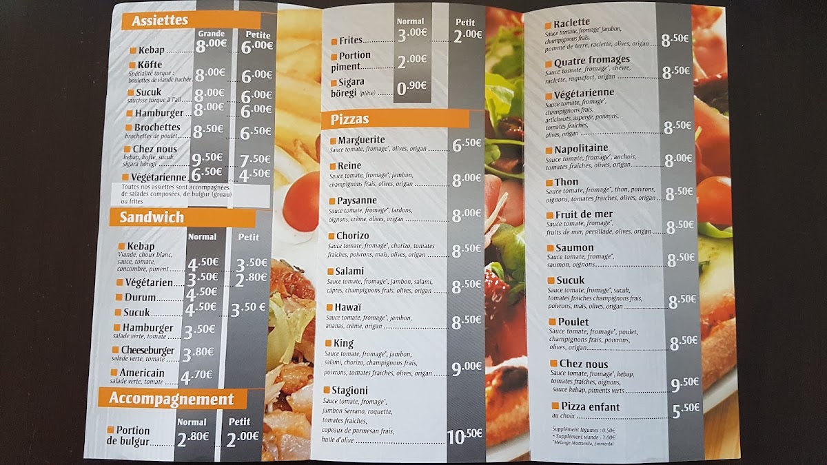 Menu Pizza Et Kebab Chez Nous-2