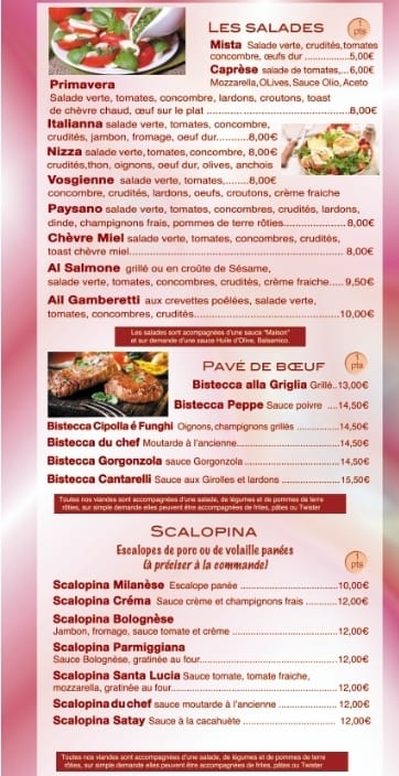 Menu Pizza Et Pasta Du Lac-1