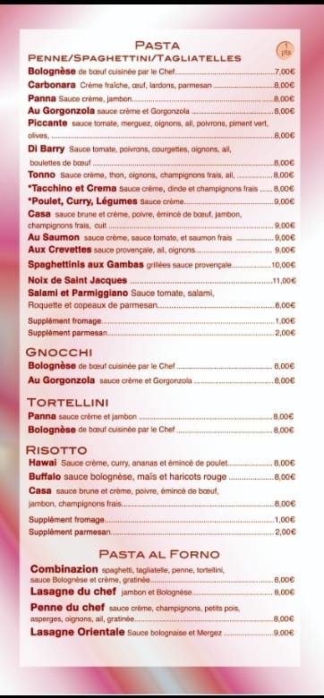 Menu Pizza Et Pasta Du Lac-5