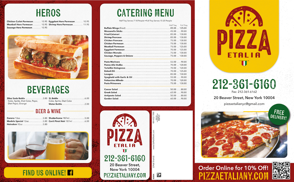 Menu Pizza Etalia-1