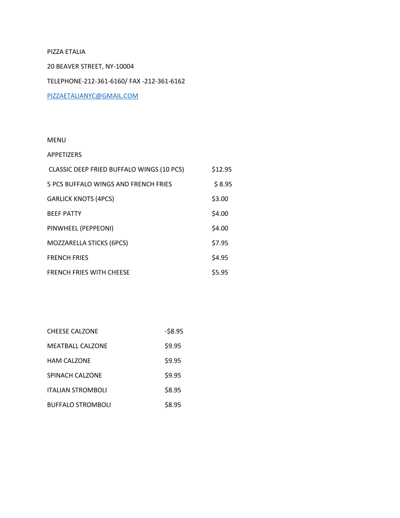 Menu Pizza Etalia-4