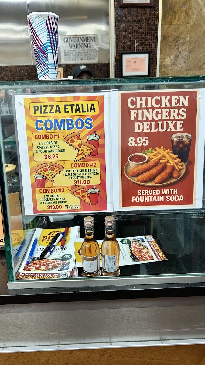 Menu Pizza Etalia-7