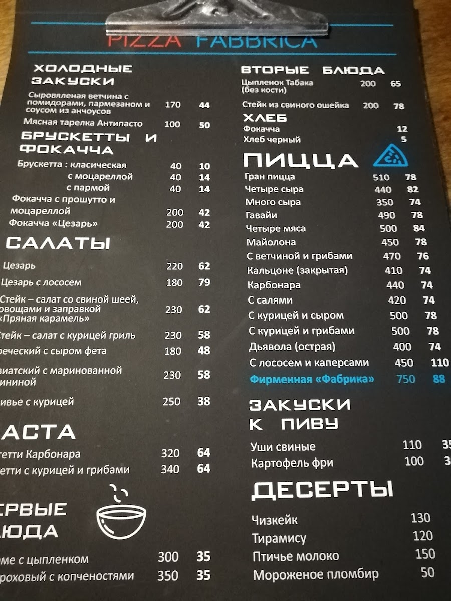 Menu Pizza Fabbrica-5