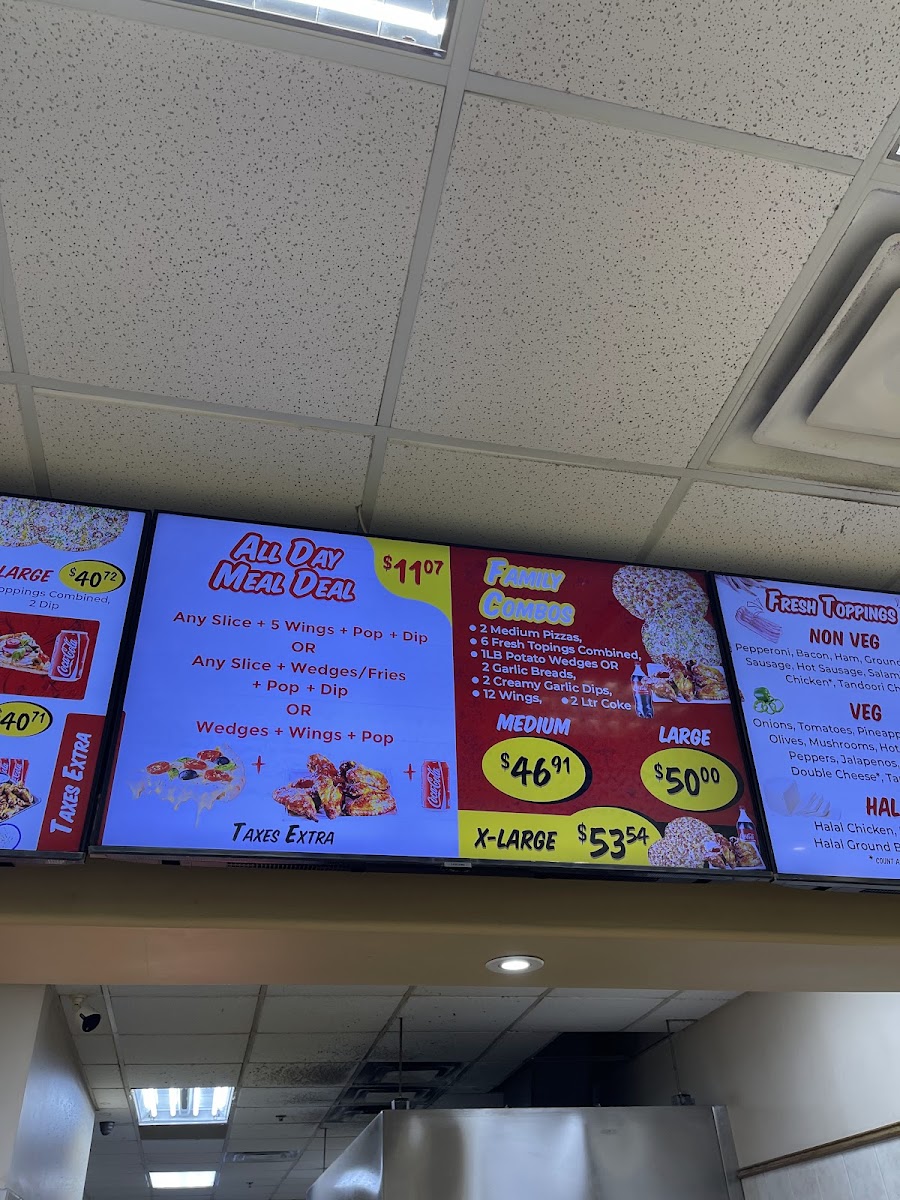 Menu Pizza Fiamma Father Tobin Road-1