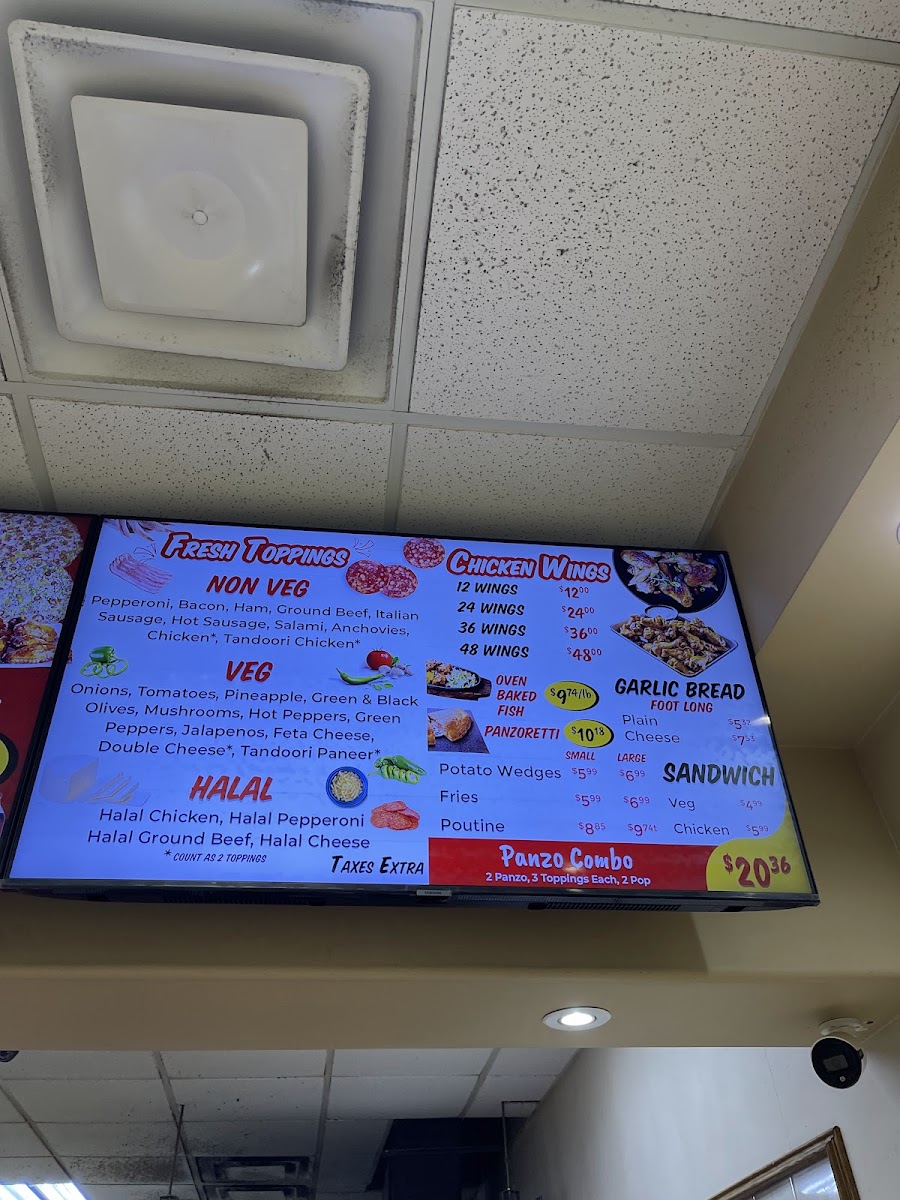 Menu Pizza Fiamma Father Tobin Road-4