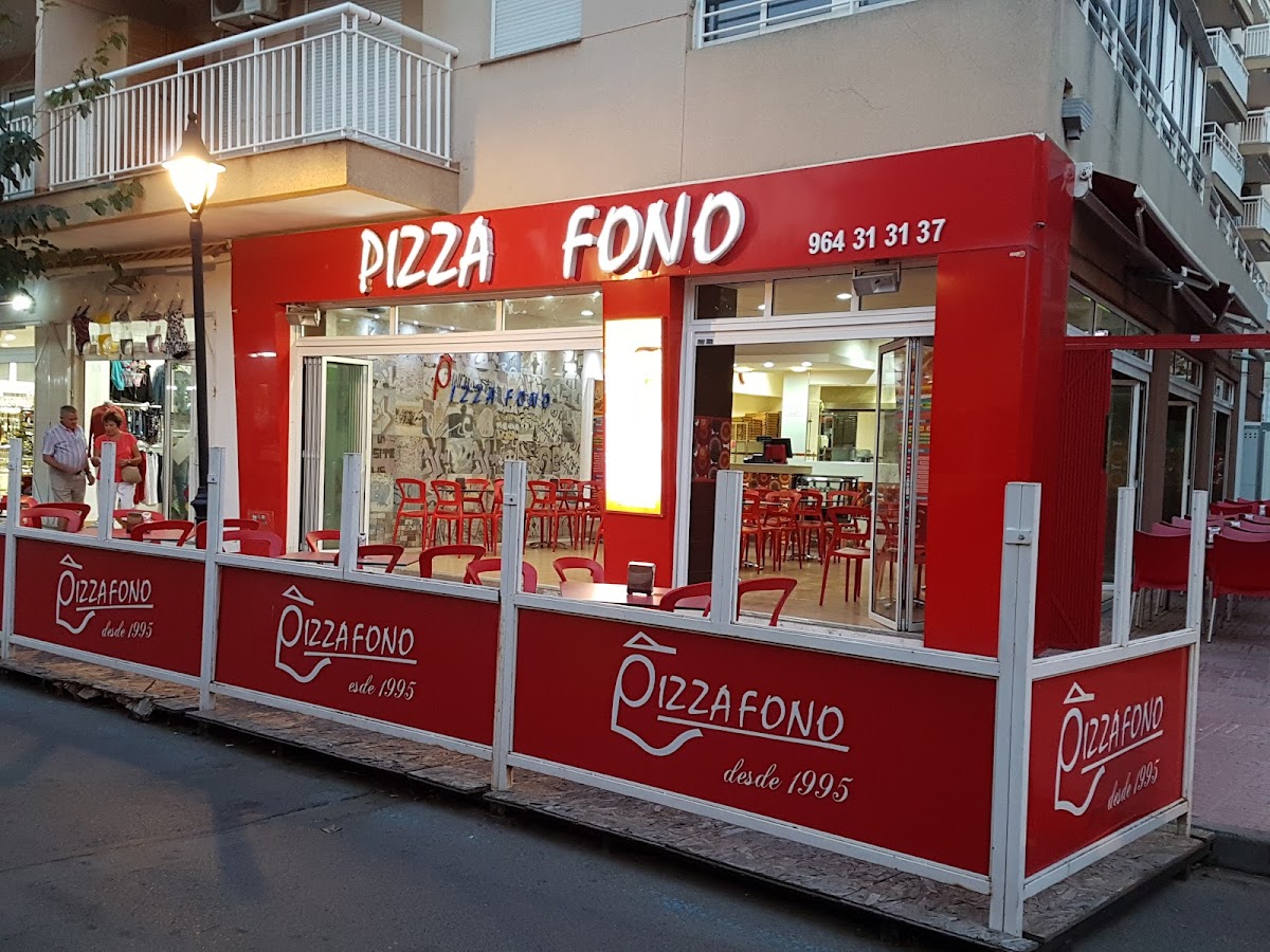 Pizza Fono