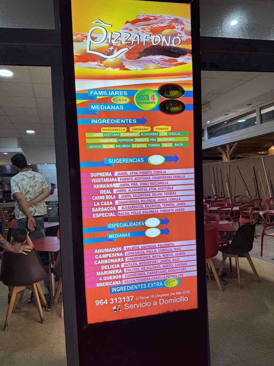 Menu Pizza Fono-1