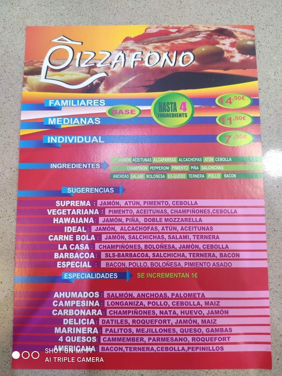 Menu Pizza Fono-2