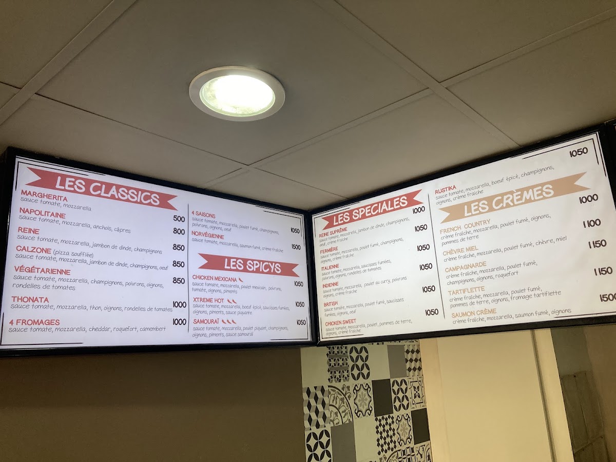 Menu Pizza For You-1