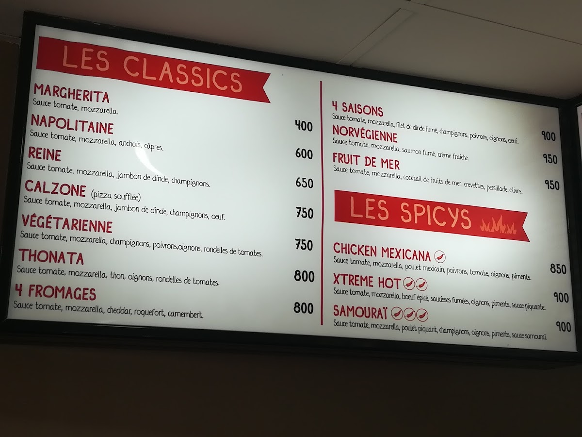 Menu Pizza For You-3
