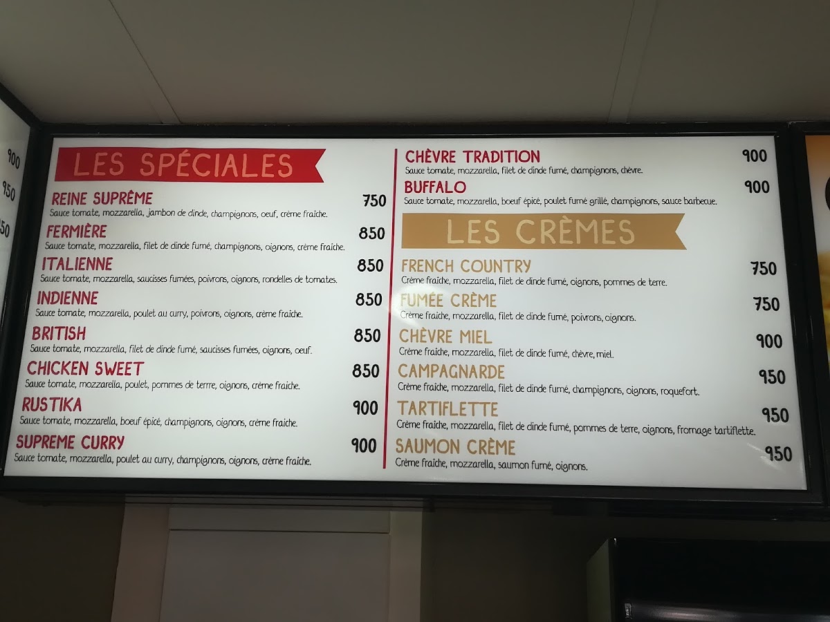 Menu Pizza For You-4
