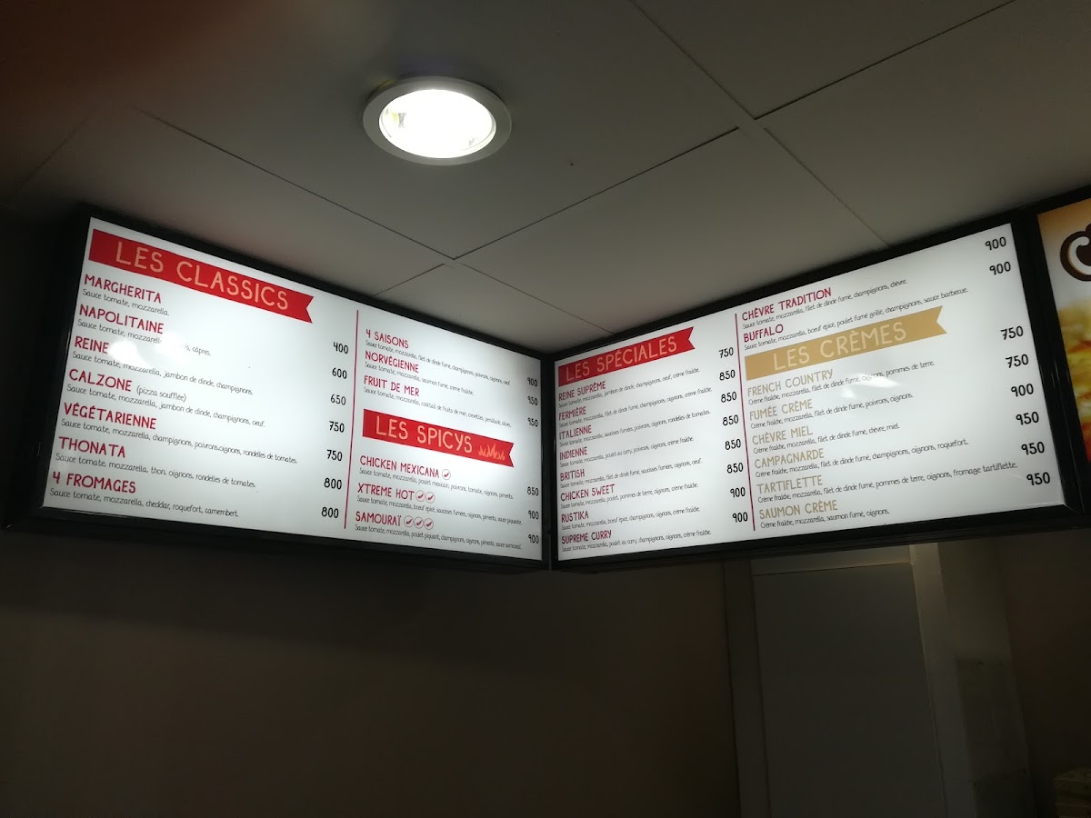 Menu Pizza For You-5
