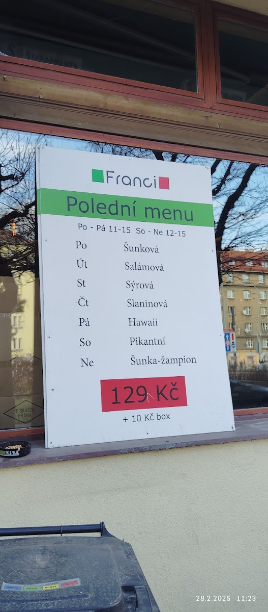 Menu Pizza Franci-5