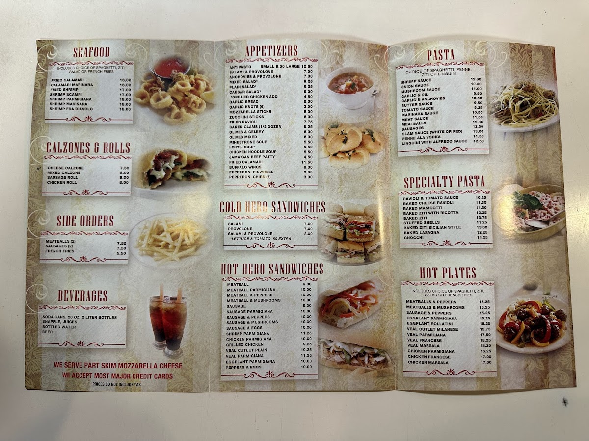 Menu Pizza Garden-1