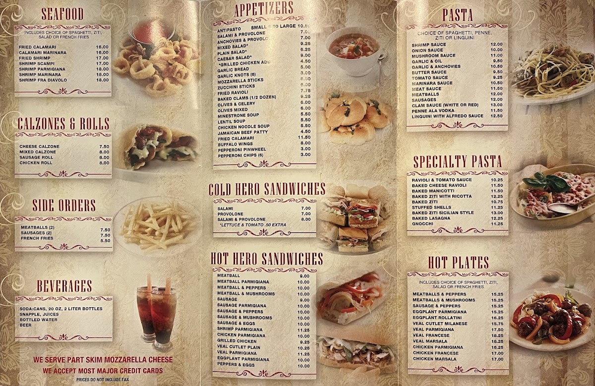 Menu Pizza Garden-2