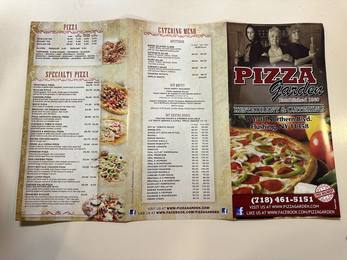 Menu Pizza Garden-4