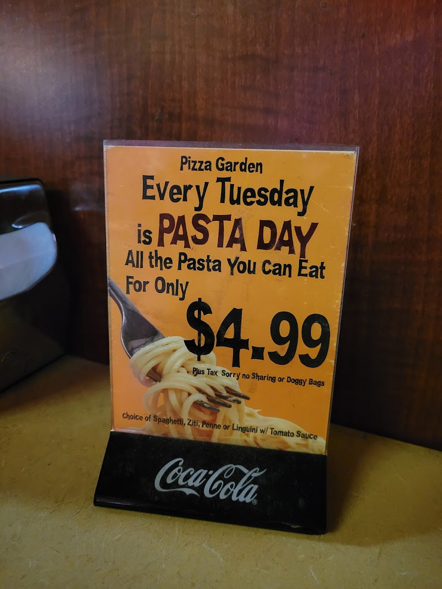 Menu Pizza Garden-6