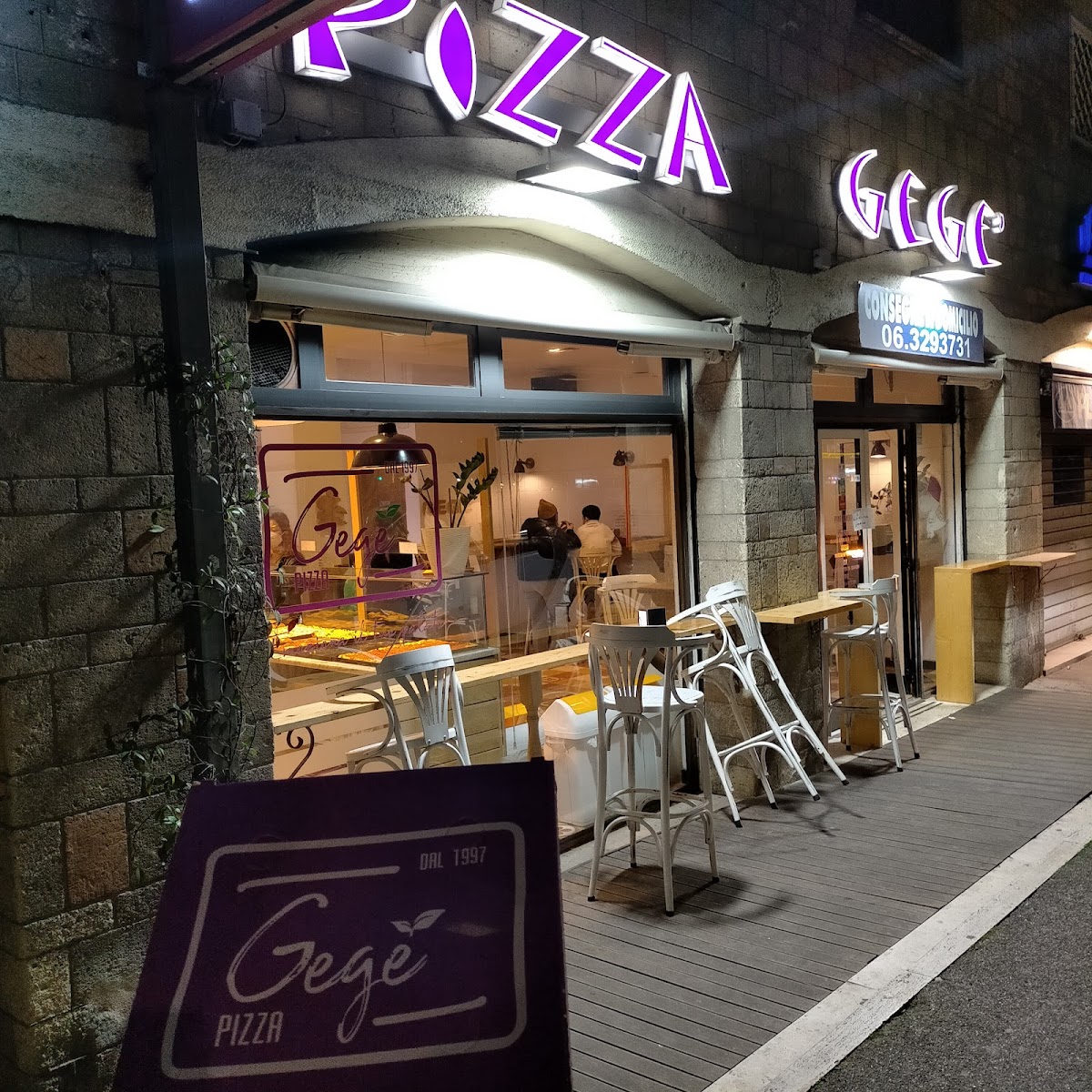 Pizza Gegè Corso Di Francia