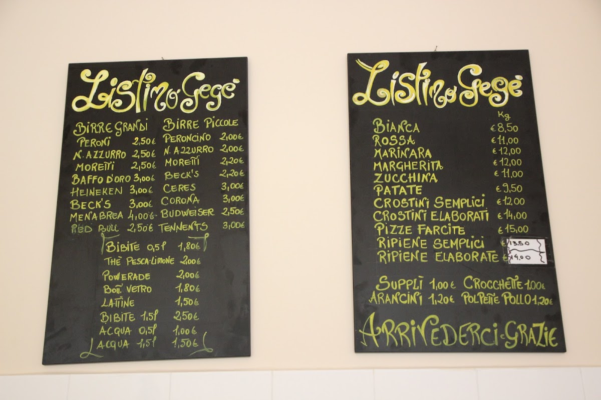 Menu Pizza Gegè Corso Di Francia-3
