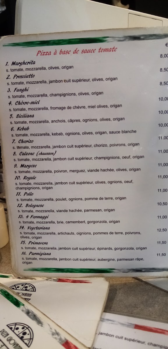 Menu Pizza Giovanni-3