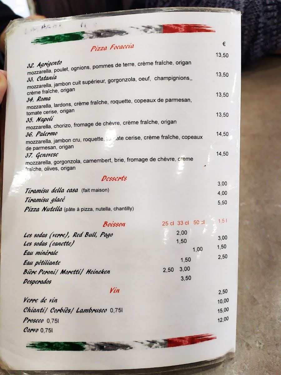 Menu Pizza Giovanni-5