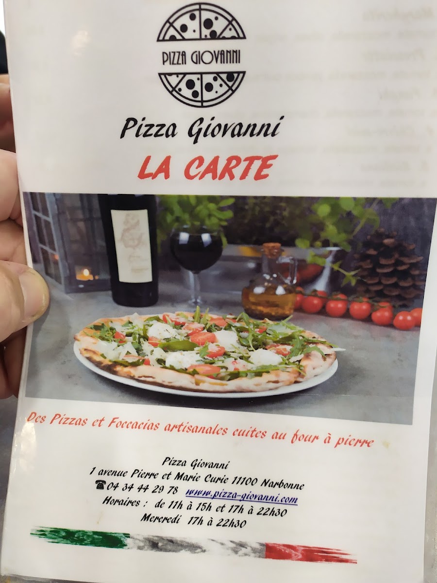 Menu Pizza Giovanni-7