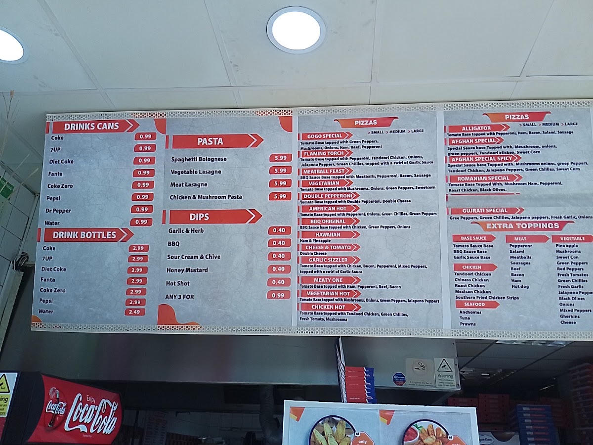 Menu Pizza Go Go Kenton-1