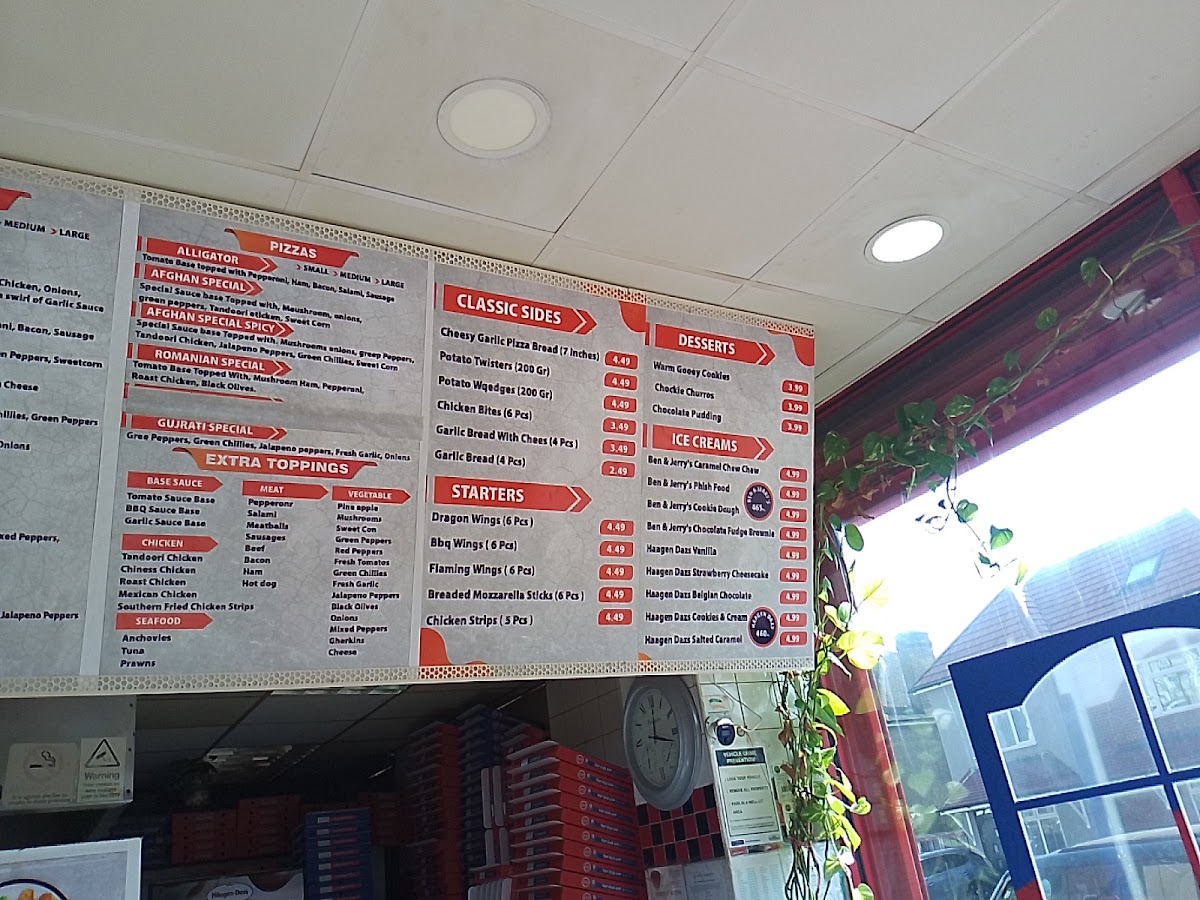 Menu Pizza Go Go Kenton-2