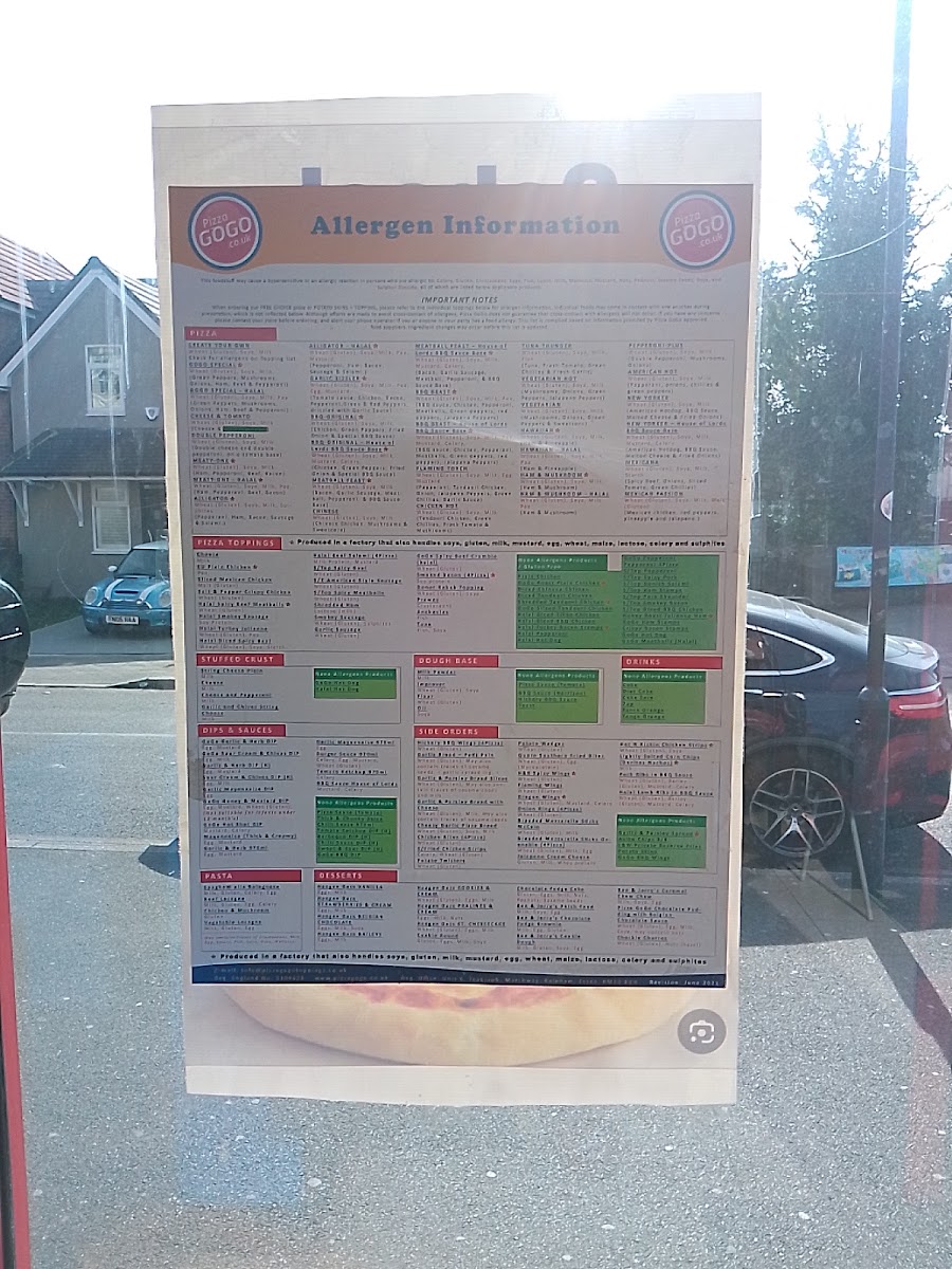 Menu Pizza Go Go Kenton-3