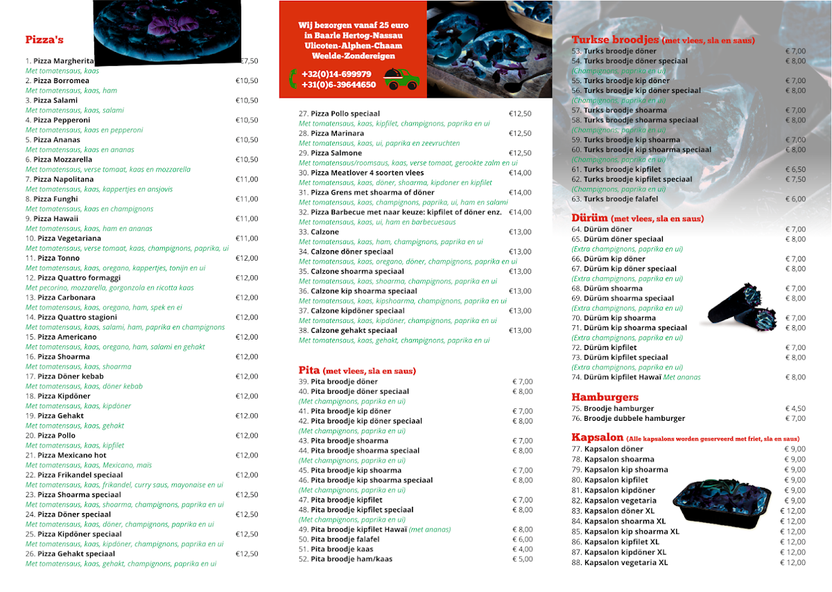 Menu Pizza Grens-1