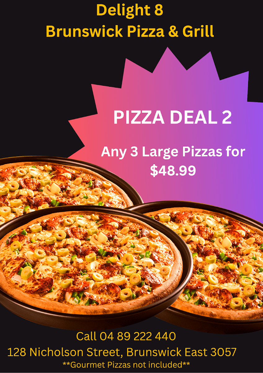 Menu Pizza & Grill-4