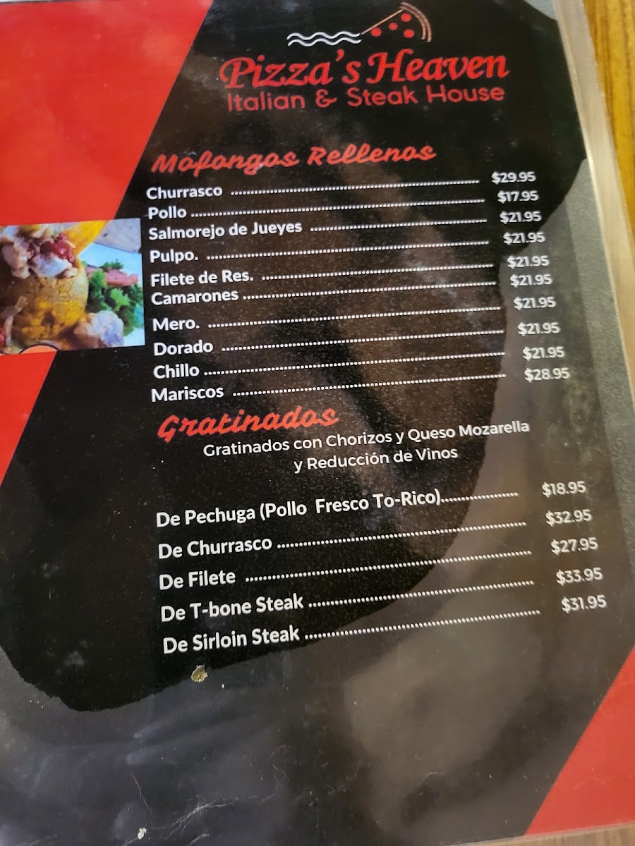 Menu Pizza Heaven-3
