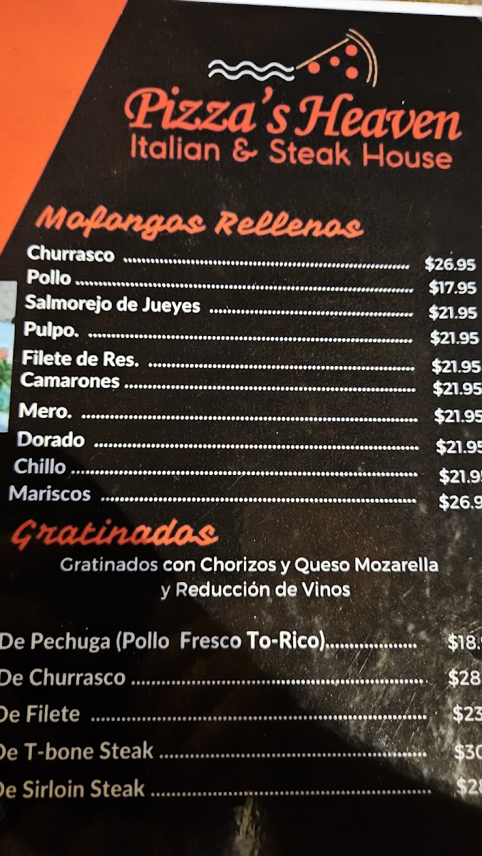 Menu Pizza Heaven-5
