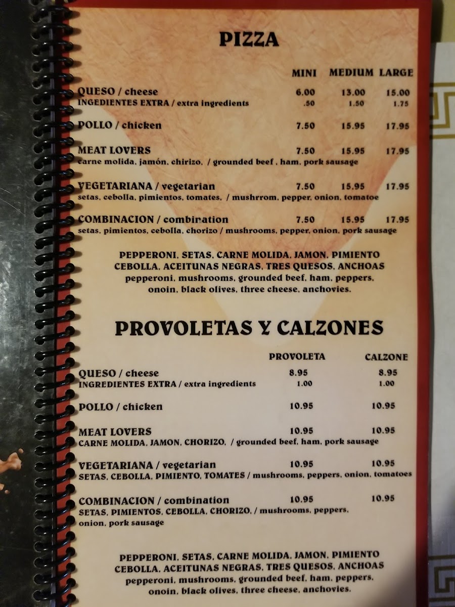 Menu Pizza Heaven-6