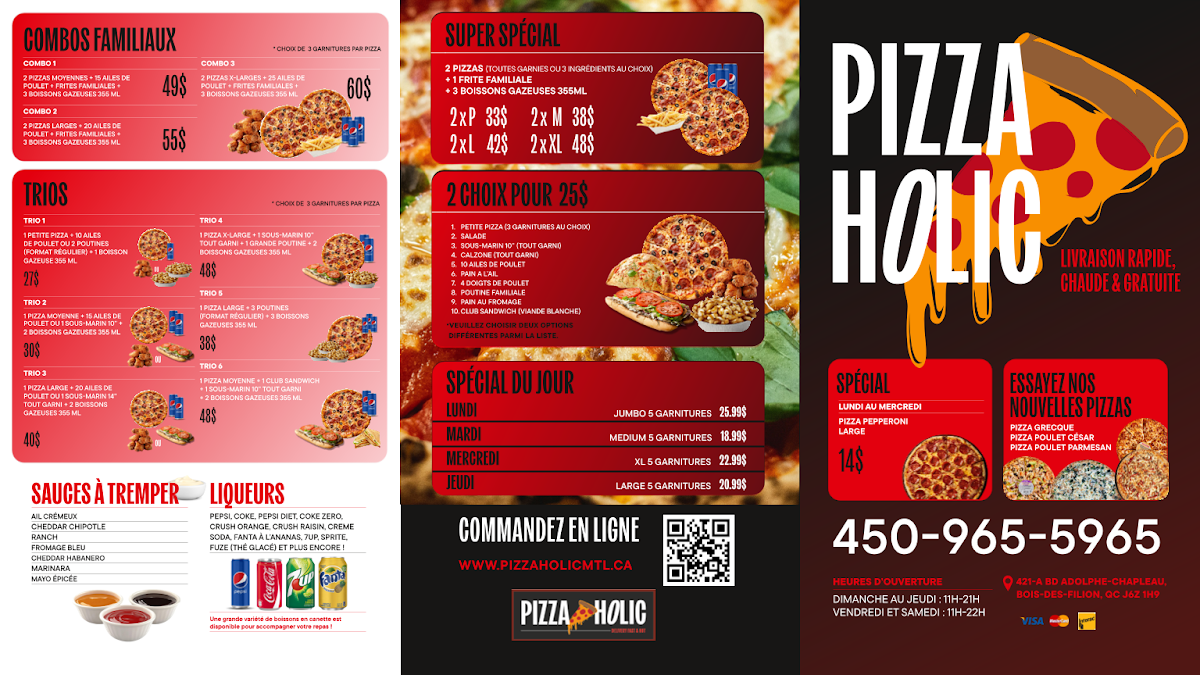 Menu Pizza Holic-3